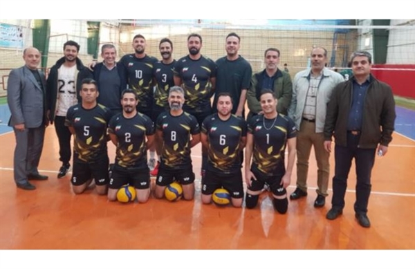 قهرمانی شرکت پالایش نفت تهران در اولین دوره مسابقات والیبال بسیج کارگری