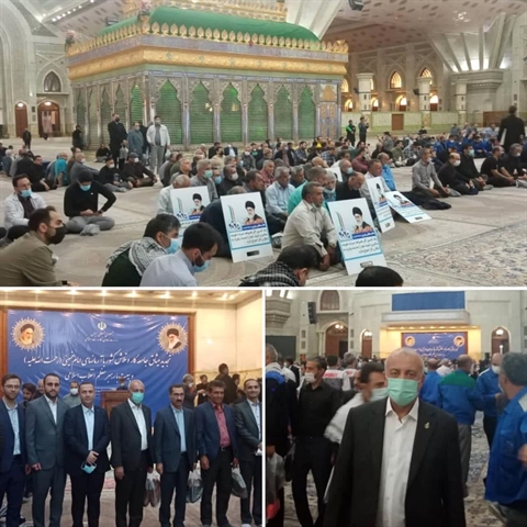 تجدید میثاق جامعه کار و تلاش کشور با آرمان‌های امام خمینی(ره) با حضور مدیران واحدهای نمونه برتر ملی