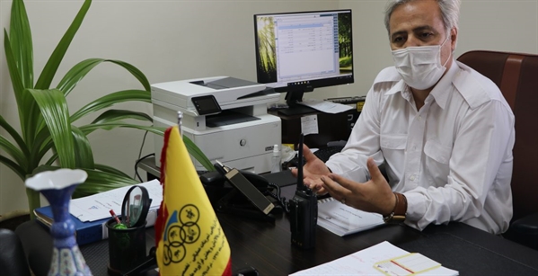 پالایشگاه اصفهان دستگاه اکسیژن‌ساز و کسپول اکسیژن به بیماران کرونایی امانت می دهد