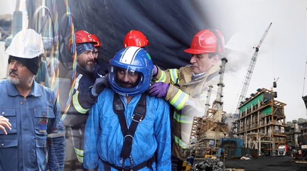 عملیات تعمیرات اساسی در واحد RCD شرکت پالایش نفت امام خمینی (ره) شازند در حال انجام است