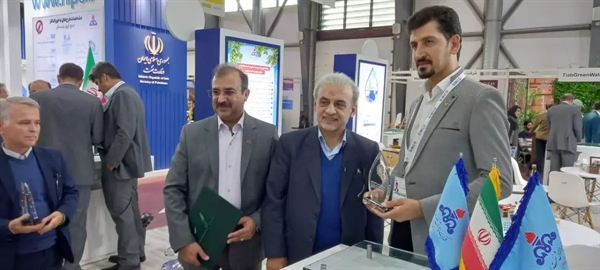 حضور فعال شرکت پالایش نفت لاوان در بیستمین نمایشگاه بین المللی محیط زیست تهران