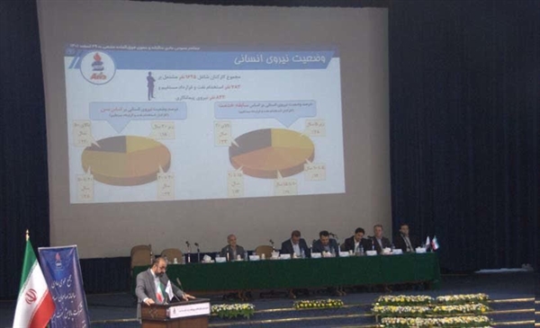 مجمع عمومی عادی سالیانه شرکت پالایش نفت تبریز برگزار شد