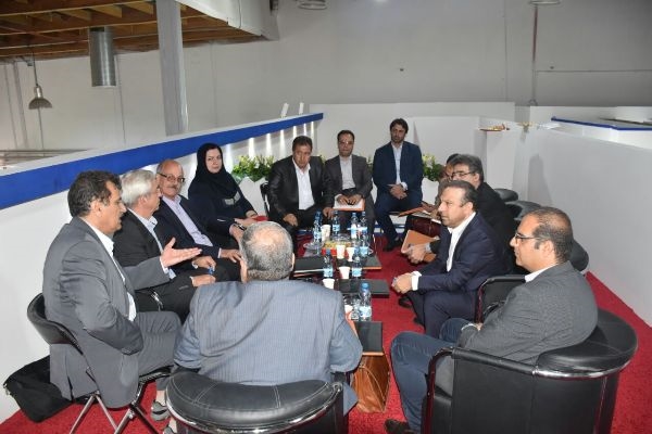 حضور فعال پالایشگاه كرمانشاه در بیست و سومین نمایشگاه بین المللی صنعت نفت