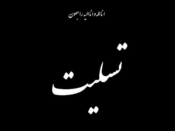 پیام تسلیت دبیر کل انجمن صنفی کارفرمایی صنعت پالایش نفت برای جانباختگان حادثه پالایشگاه تهران