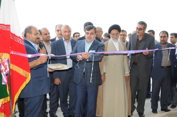 بهره برداری از مجموعه آزمايشگاهي و كارگاهي مهندسي شيمي، مكانيك و عمران دانشگاه هرمزگان، اهدائی شرکت پالایش نفت بندرعباس