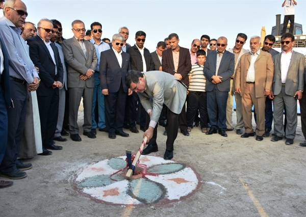آغاز ساخت باند دوم جاده تازیان به بندرعباس